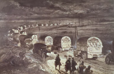 La strada sacra, 1918